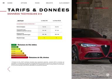 Catalogue Alfa Romeo page 20