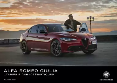 Catalogue Alfa Romeo page 1