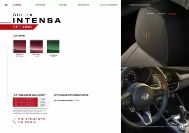 Catalogue Alfa Romeo page 10