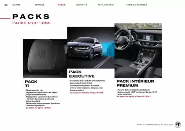 Catalogue Alfa Romeo page 12