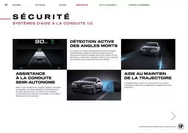 Catalogue Alfa Romeo page 13