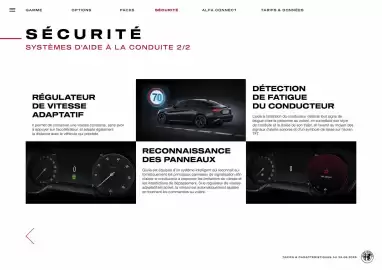 Catalogue Alfa Romeo page 14