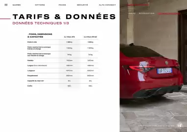 Catalogue Alfa Romeo page 19