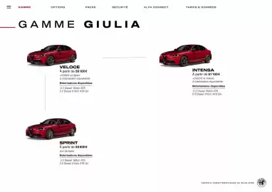 Catalogue Alfa Romeo page 4
