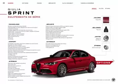 Catalogue Alfa Romeo page 5
