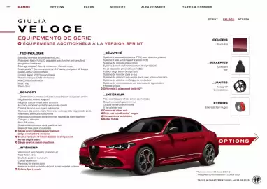 Catalogue Alfa Romeo page 7