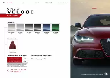 Catalogue Alfa Romeo page 8