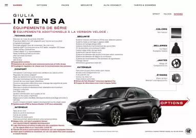 Catalogue Alfa Romeo page 9
