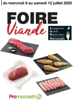 Catalogue Promocash (valable jusqu'au 12-07)