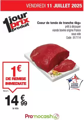 Catalogue Promocash (valable jusqu'au 11-07)