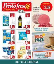Volantino PrestoFresco Pagina 1