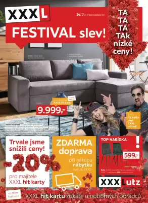 XXXLutz leták