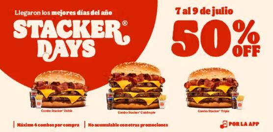 Catálogo Burger King Página 1