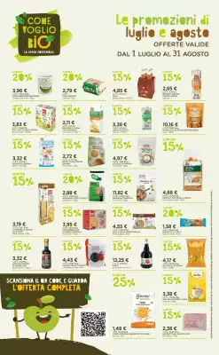 Volantino Bottega in Bio (valido fino al 31-07)