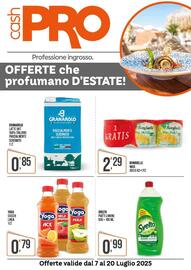 Volantino Cash pro Pagina 1