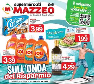 Volantino Mazzeo Giocattoli Pagina 1