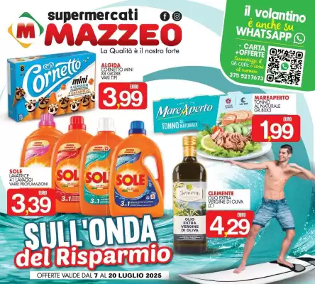 Volantino Mazzeo Giocattoli