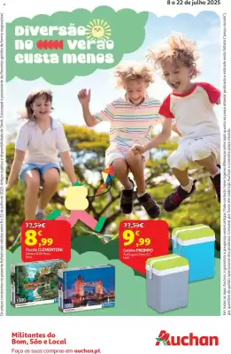 Folheto Auchan (válido até 23-07)