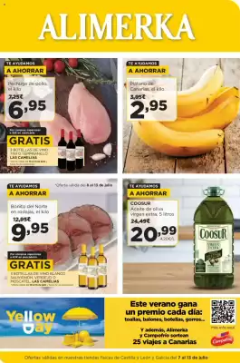 Folleto Alimerka (válido hasta el 13-07)
