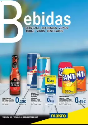 Folleto Makro (válido hasta el 3-08)