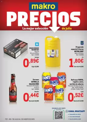 Folleto Makro (válido hasta el 3-08)