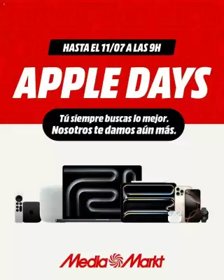 Folleto MediaMarkt (válido hasta el 11-07)