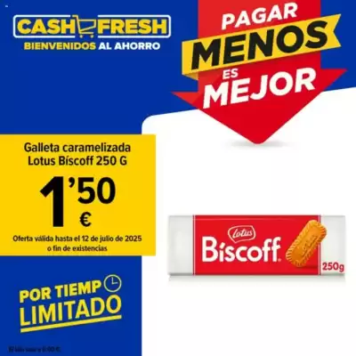 Folleto Cash Fresh (válido hasta el 12-07)
