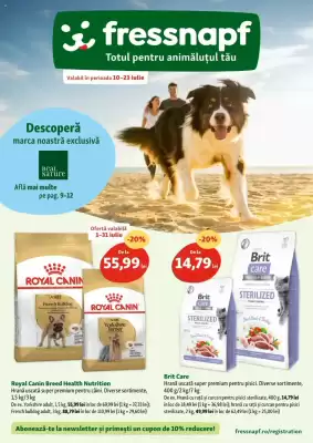 Catalog Fressnapf (valid până la 23-07)