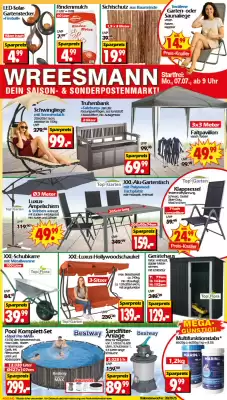 Wreesmann Prospekt (gültig bis 13-07)