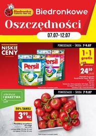 Biedronka gazetka tydzień 28 Strona 1