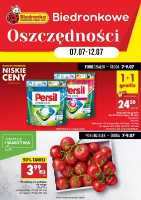 Biedronka gazetka (ważność do 12-07)