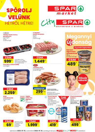 Spar Market akciós újság hét 28 Oldal 1