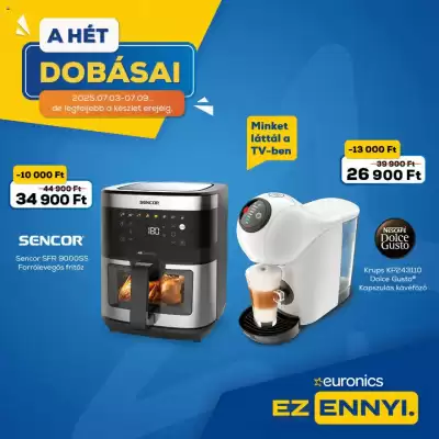Euronics akciós újság