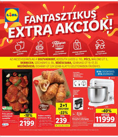 Lidl akciós újság Oldal 1