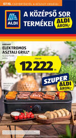 ALDI akciós újság hét 28 Oldal 1