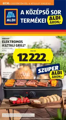 ALDI akciós újság (érvényes eddig: 16-07)