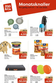 Zoo & Co Prospekt woche 28 Seite 1