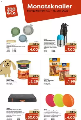 Zoo & Co Prospekt (gültig bis 13-07)