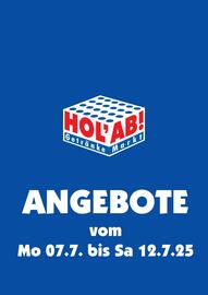 Hol'ab Getränkemarkt Prospekt woche 28 Seite 1