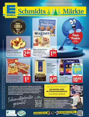 Schmidt's Märkte Prospekt (gültig bis 12-07)