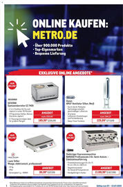 METRO Prospekt woche 28 Seite 1
