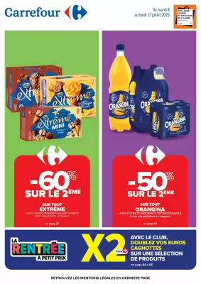 Catalogue Carrefour Drive (valable jusqu'au 21-07)