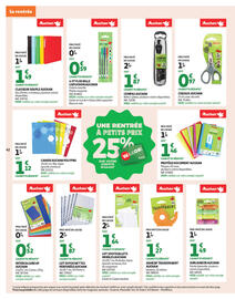 Catalogue Auchan Drive page 42