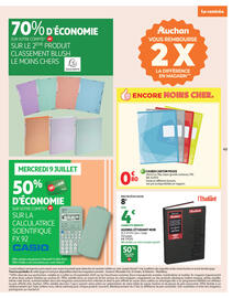 Catalogue Auchan Drive page 43