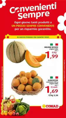 Volantino Conad (valido fino al 15-07)