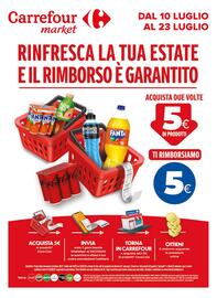 Volantino Carrefour Market | Speciale Coca-Cola Pagina 1