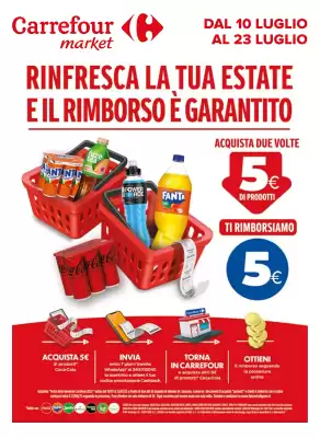 Volantino Carrefour Market (valido fino al 23-07)