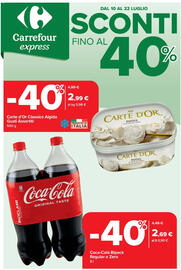 Volantino Carrefour Express Pagina 1
