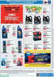 Volantino Carrefour Iper | Punti Sprint Payback Pagina 22