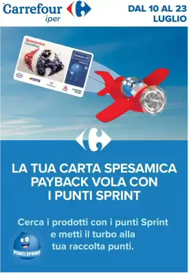 Volantino Carrefour Iper (valido fino al 23-07)